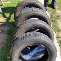 4 TIRE 195/65/15, GERNERAL , MADE IN FRANCE, read the description. 