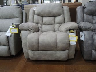 Woodward Park Brenton Recliners Rocker Recliner - Pewter Gray | Reclining Chair | Lounge Chair