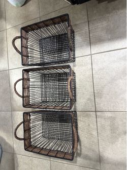 Baskets