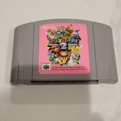 Mario Party 2 (Nintendo 64 N64, 1999) Japan Import