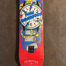 Rare Primitive Paul Rodriguez Skate Board