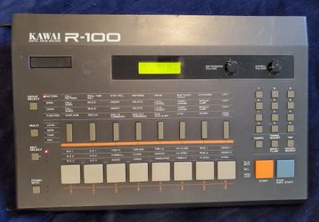 Kawai R-100 Drum Machine Vintage