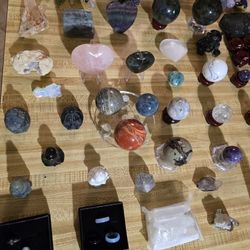 Crystals and Stones