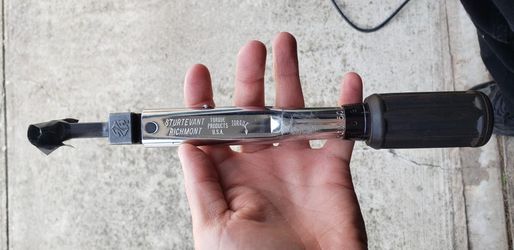 Sturtevant Richmont Torque Wrench