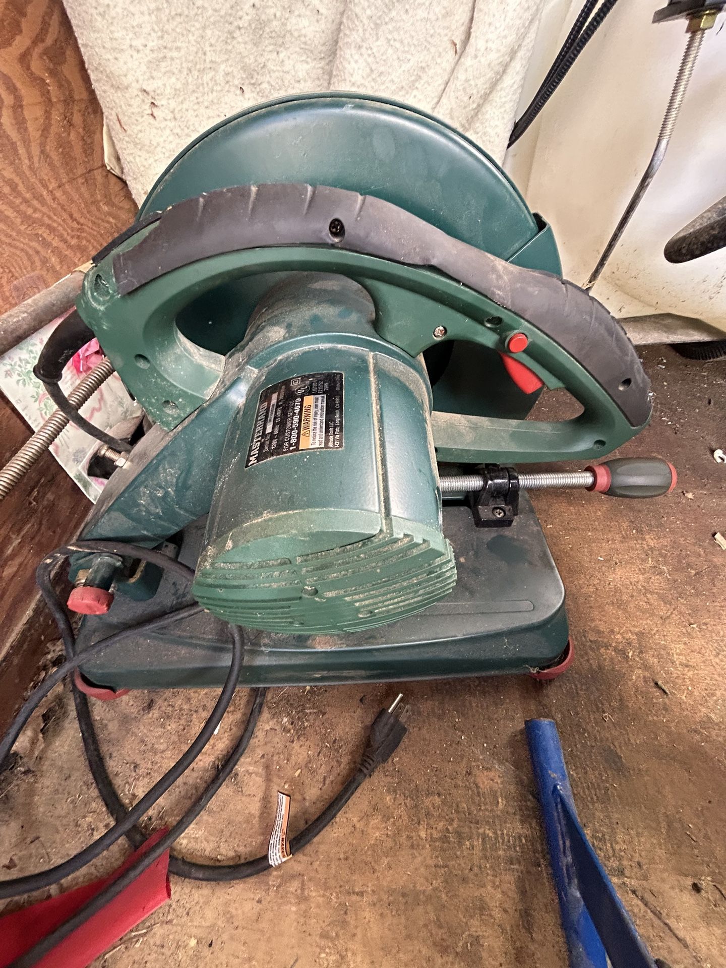 Chop Saw