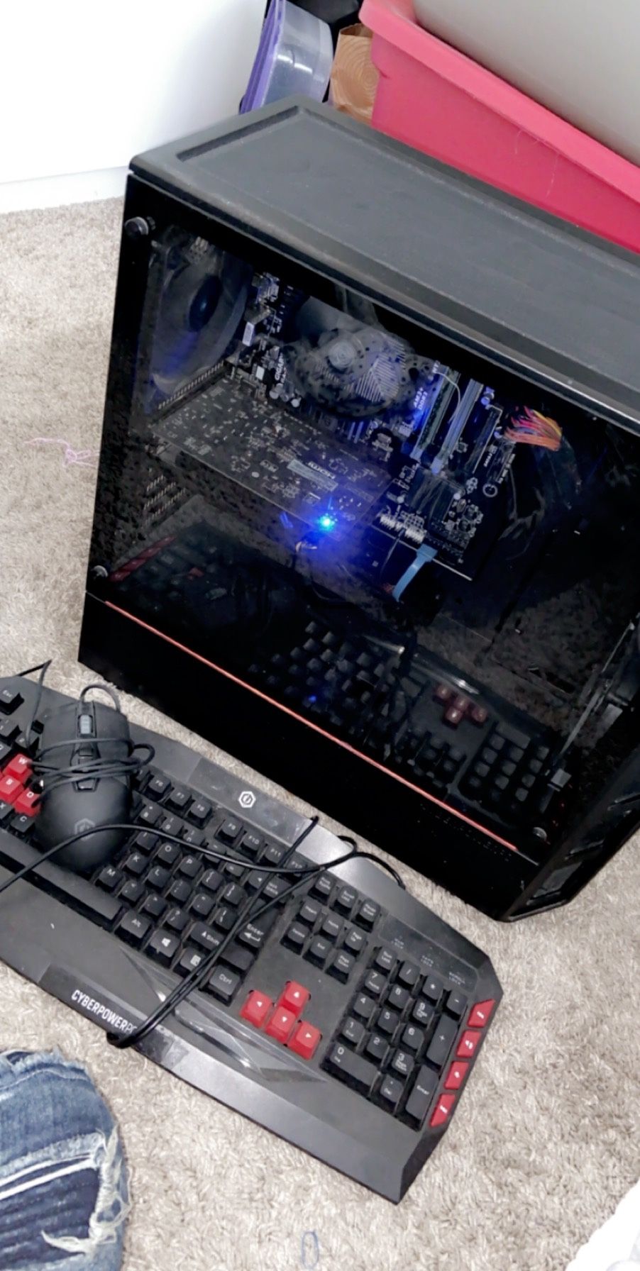 PowerCyber PC Gaming Model C Series