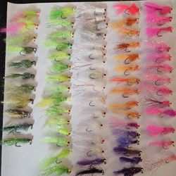 Trout Jigs.  $2.00 Each.  1/32 Oz Jig Heads. 