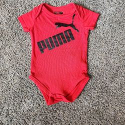  Puma Onesie