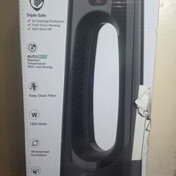 Bladeless Ceramic Heater