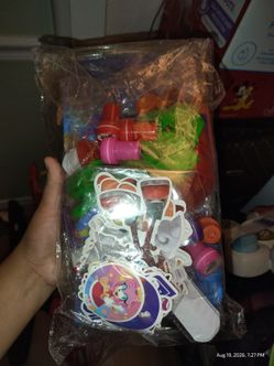 Sonic mixed Kids Party Favor Toy Bundle