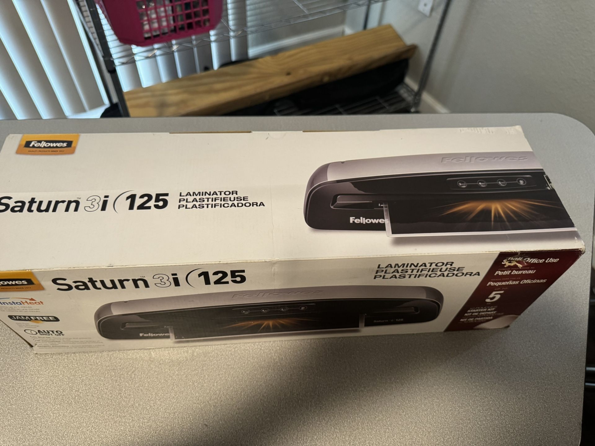 Laminator