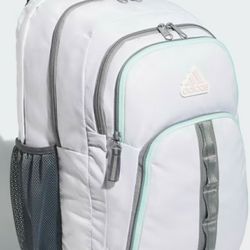 NEW - ADIDAS PRIME BACKPACK- WHITE