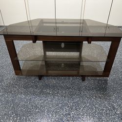 Glass TV Stand 