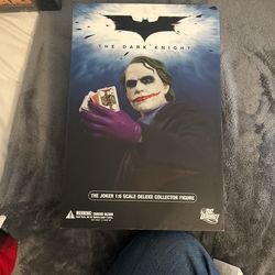The Dark Night Joker 1:6 Collector Figure