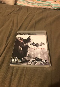 Batman Arkham City