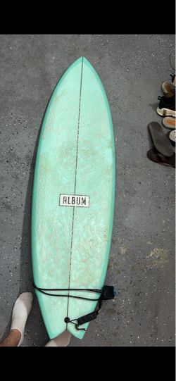 Album twinsman surfboard