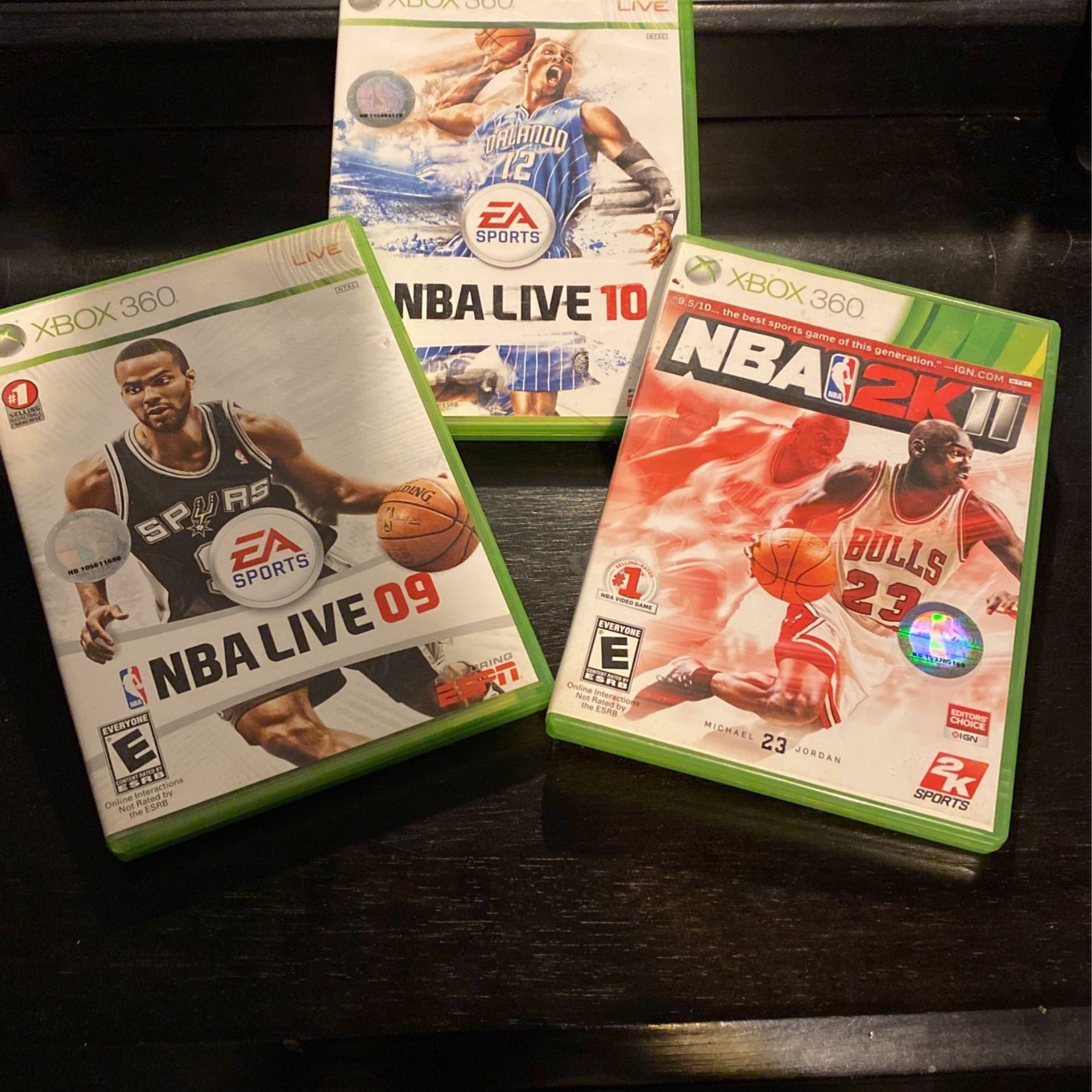 35 for these 3 games!!! ( Has everything)