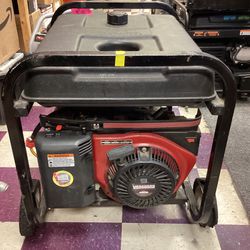 Coleman PowerMate PRO GEN 5000 Gas Generator - In AS-IS Condition, For Parts Or Repair