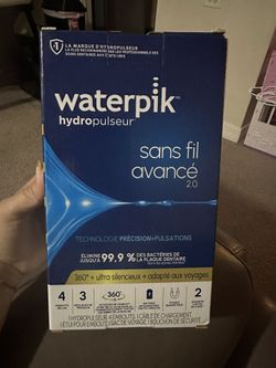 Waterflosser
