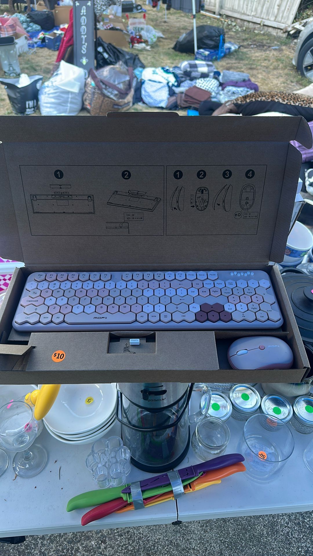 HP 510 Wireless Keyboard