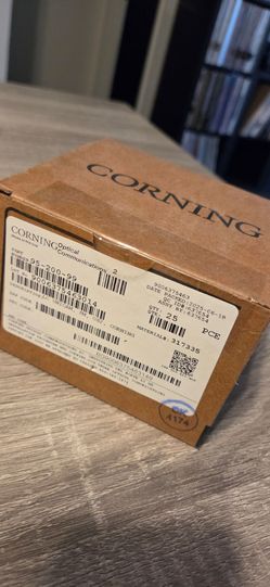 Corning LC Unicam Connectors (25)