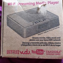 RC A Wi-Fi Streaming Media Player