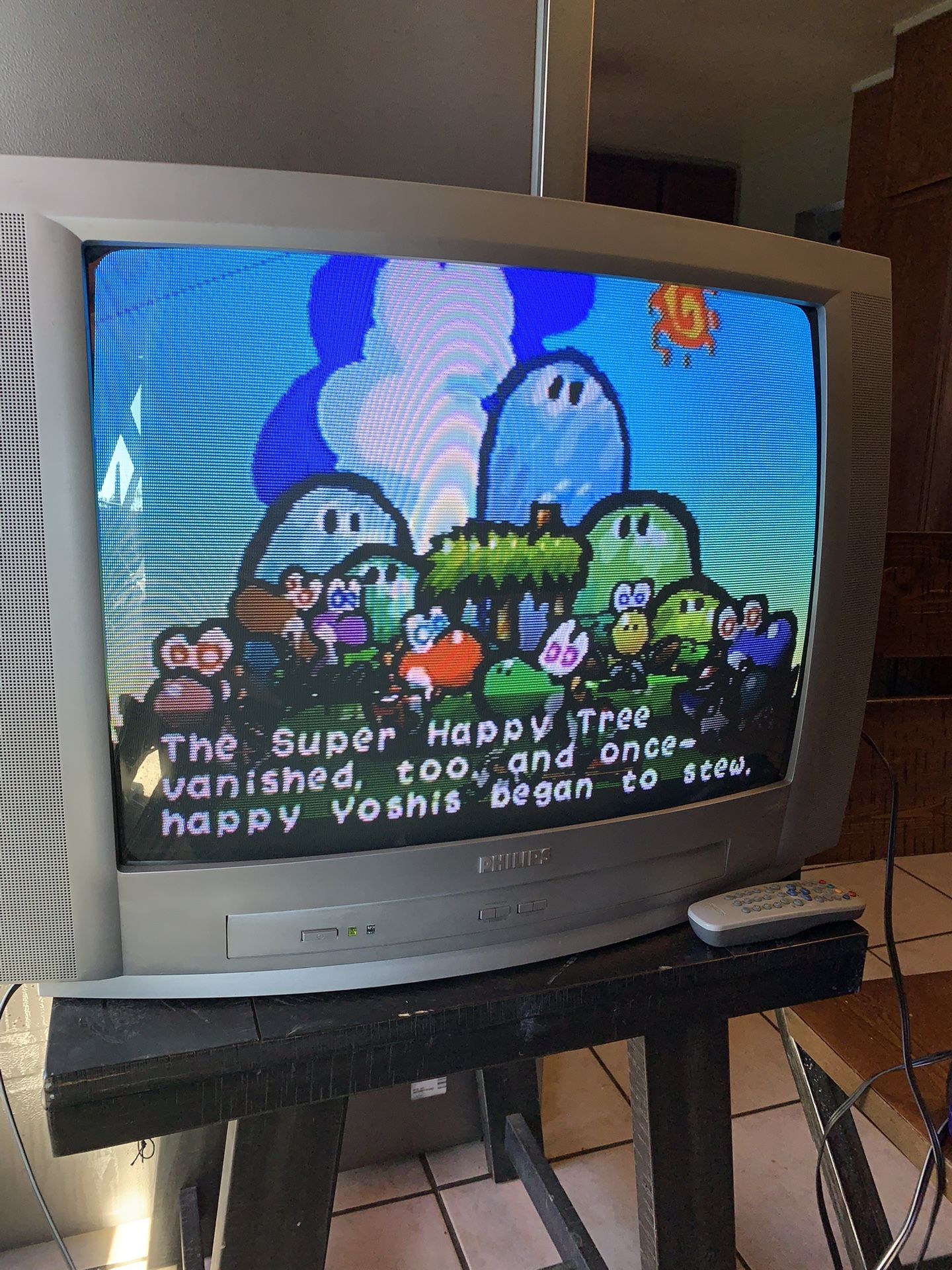 Philips 25in CRT Tv