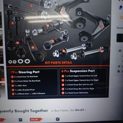 Control Arm Kit For Chevy 