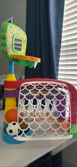 Little Tikes Learn and Play 3 on 1 Sport Zone