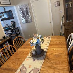 Dinning Table and Chairs