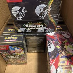 Pokemon Perfect Order Booster Boxes And Booster Bundles