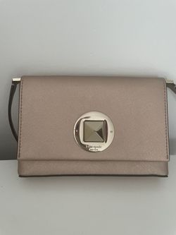 Kate Spade Purse Rose Gold Metallic