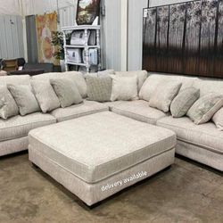 ♧ Brand New ♧ Oversized Sectionall/Delivery Available/DISCOUNT👈/Home Decor/Financing/ By Ashley/ Household 