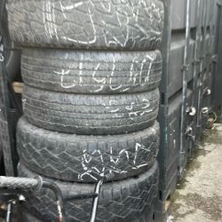 17 Tires $25 Each 
