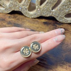 New Rose Stud Earrings 