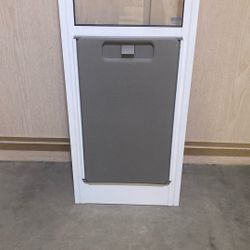 Dog Door New Large And Fits Sliding Glass Doors 77-81” 
