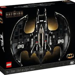 Lego 1989 Batwing 76161 Sealed New