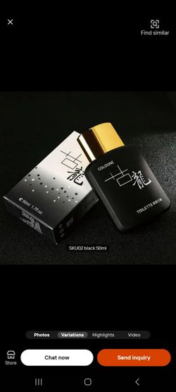 Body spray