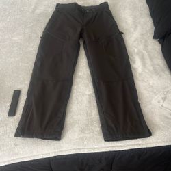Straight Legged Snowboarding Pants