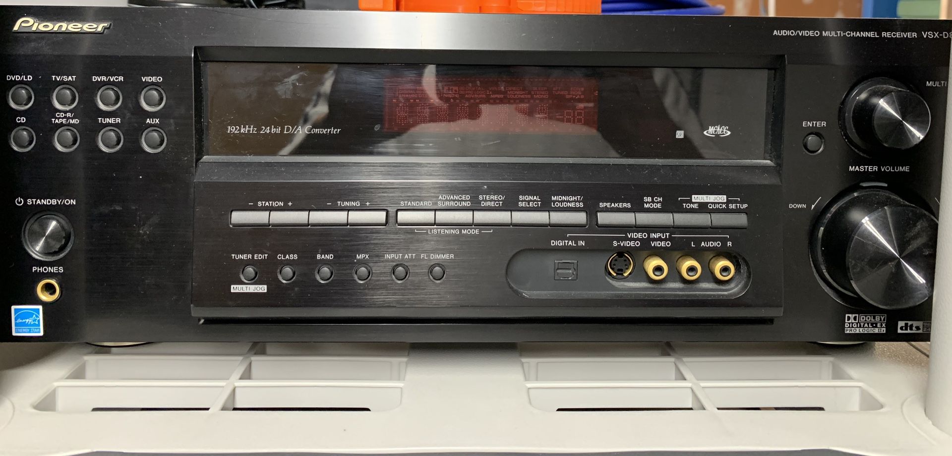 Pioneer Home Theater Receiver