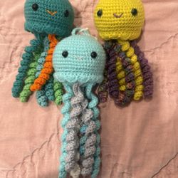 $32 Each Crochet Jellyfish 