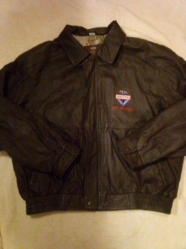 Mens Leather Jacket