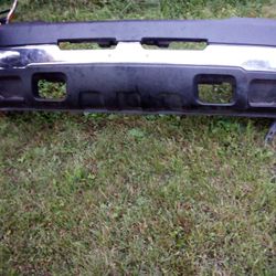 Chevy Silverado 3 Piece Front Bumper With Bracket Attachements.