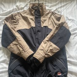 Vintage Pirates Baseball Rain Jacket Size Large