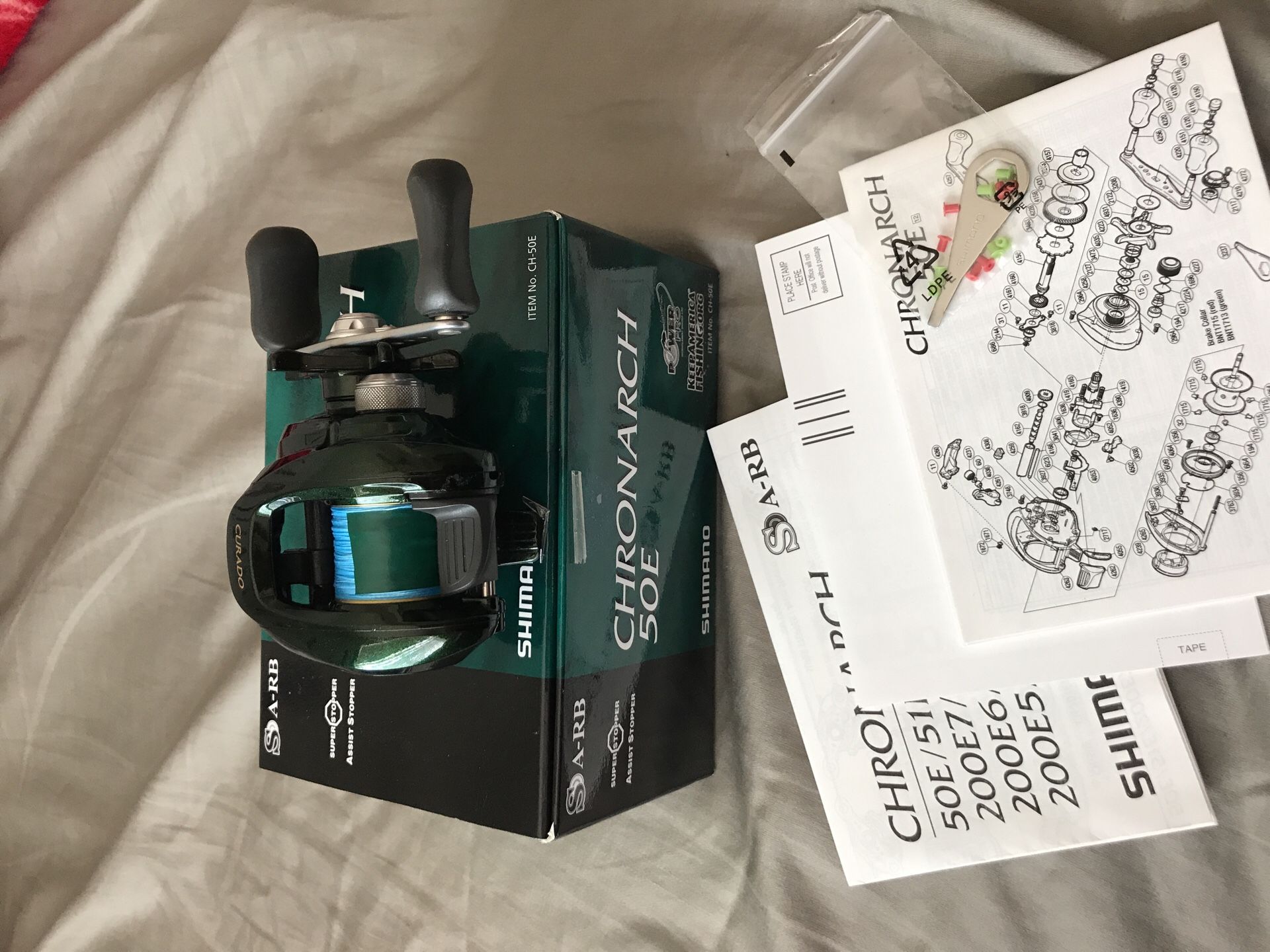 Shimano Curado 50e