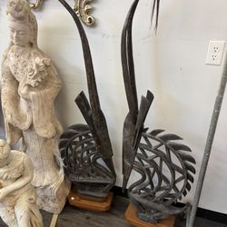 African Bamana Chi Wara headdresses