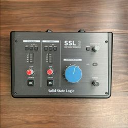 SSL 2 MK II usb audio interface