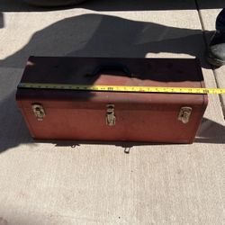 Red Tool Box 
