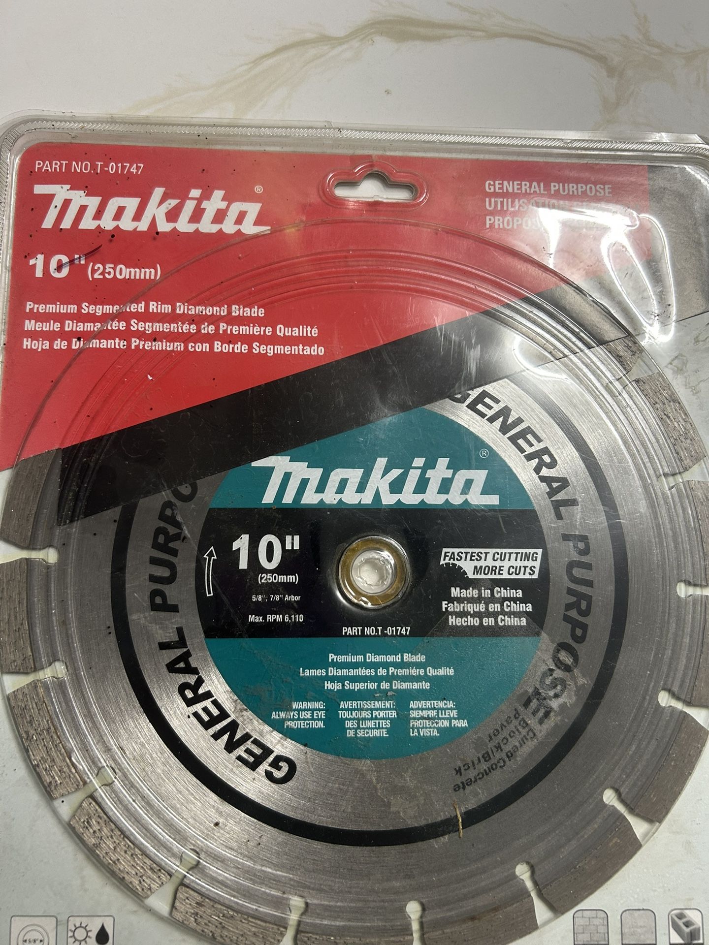 General Purpose Blade 10”