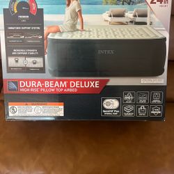 Raised Full Size Air Mattress 